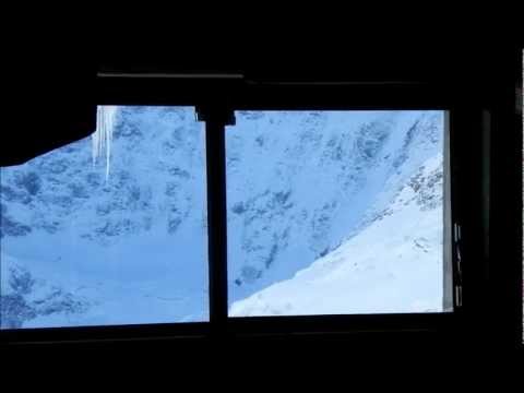 Eismeer railway station from Jungfraubahn