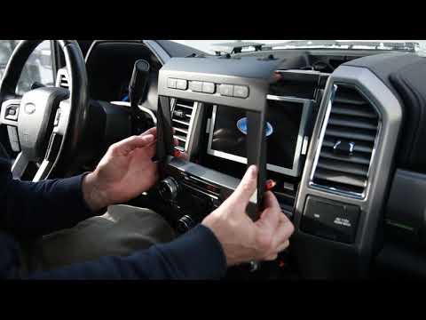 DirectFit Phone Mount – Ford F150 (2015-Present), F250/F350/F450 (2017-Present), Expedition (2018+)