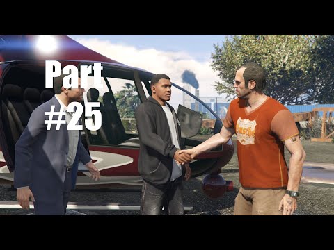 Grand Theft Auto V Walkthrough Part-25 | PC | Online Version
