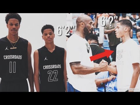 Shaqir O’Neal INSANE! Growth As A 15 Year OLD | Soon Going To Be Taller Then Kobe?