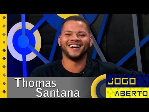 TV UVA - JOGO ABERTO - THOMAS SANTANA