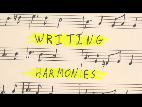 The Trick To Writing Harmony Lines