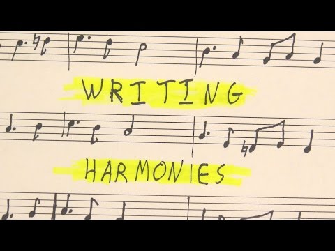 The Trick To Writing Harmony Lines