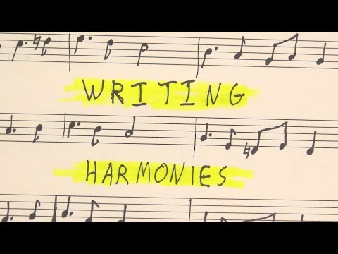 The Trick To Writing Harmony Lines Video