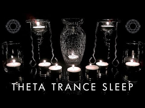 Theta Meditational Trance - Profound Induction Track - New 8-Hour Version