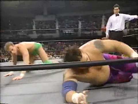 (02.10.1997) Road to Superbrawl VII Part 13 - Alex Wright vs. Hugh Morrus
