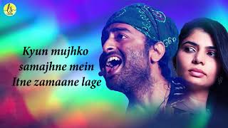 Arijit Singh &amp; Chiimayi | Lyrical Song | Piya Tu Piya  | Dongi Ki Raja |