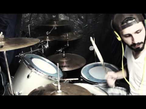Many shades of black - The Raconteours Drum Cover -
