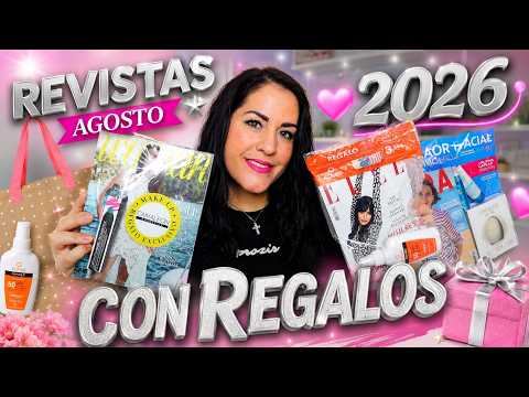 🔥REGALOS REVISTAS🎁AGOSTO 2026