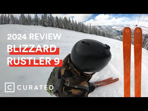 2024 Blizzard Rustler 9 Ski Review | Curated
