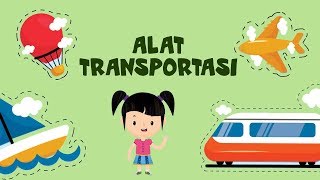 Belajar Membaca Nama-nama Alat Transportasi Bagian 2 | Bunbun Learning Transportation