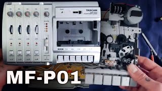 Video thumbnail for Tascam Portastudio MF- P01 | Overview & Tear Down by Tetrakan