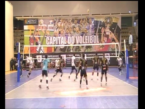 SC Espinho vs AJ Fonte do Bastardo -1º jogo playoff divisão elite - 2015/2016