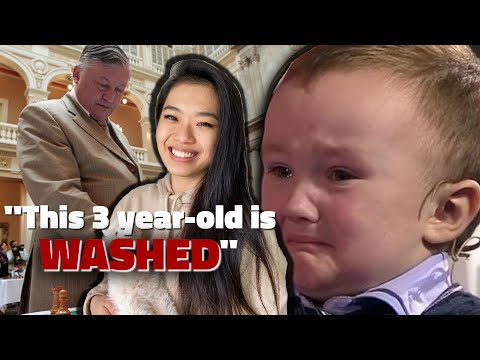 reacting to Misha Osipov chess prodigy