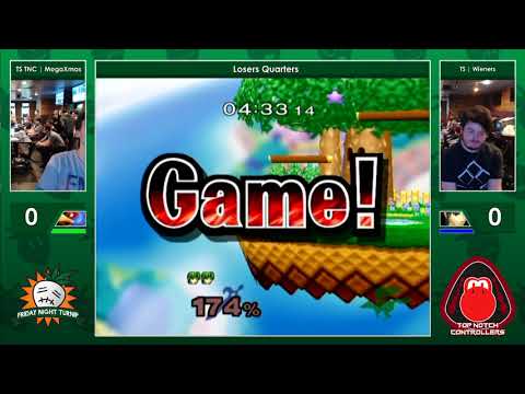 FNT #101 - TS TNC | MegaXmas (Falco) Vs TS | Weiners (Marth) - Melee Singles Losers Quarters