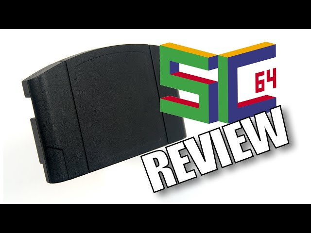 Vídeo relacionado con Kaico Edition SummerCart64 Flash Cart N64 Open Source con Soporte 64DD