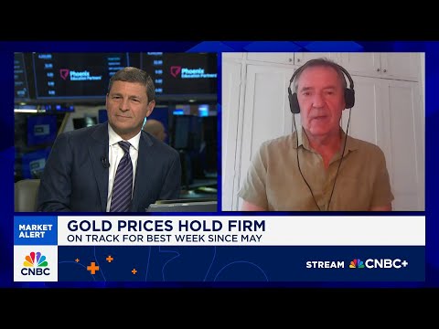 Gold rally is 'a bit of a mystery'