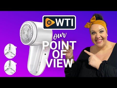 SIKITUT Fabric Shaver Defuzzer - WTI product video review