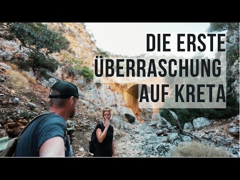 Erste Abenteuer auf Kreta │Griechenland 🇬🇷 │Folge 26