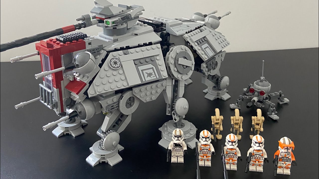 LEGO Star Wars - AT-TE