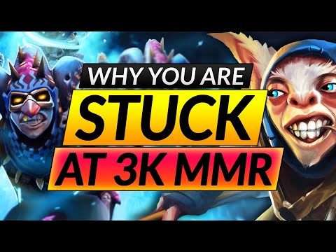 Why You Are HARDSTUCK at LOW MMR - INSANE MEEPO ANALysis  - Dota 2 Pro Tips Guide