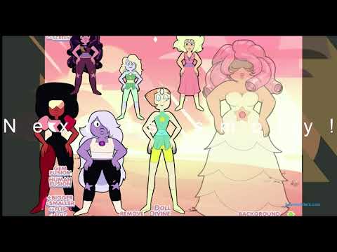 Fusion Fails! Rose, Pearl, Garnet, and Amethyst!