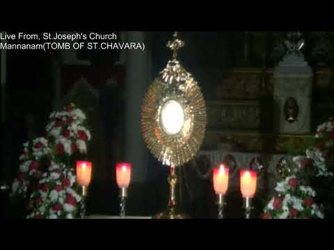 Br.Martin Perumalil 22 October 2017 Mannanam(Adoration)