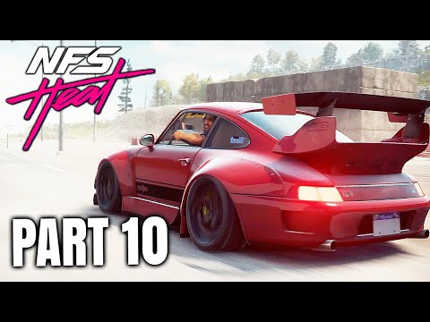 Need For Speed Heat WALKTHROUGH GAMEPLAY PART 10 (FULL GAME)
