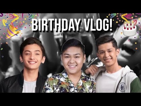 JULY BIRTHDAY VLOG (with Seth & Aljon) | Gabby Sarmiento