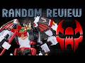 Metal Cardbot W Bloodwing Random Review