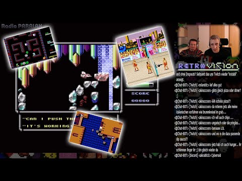 Radio PARALAX - RetroVision - Plug & Play #152 mit PARALAX & Patrick 🕹️🎮 - Sendung vom 📅 11.10.2025