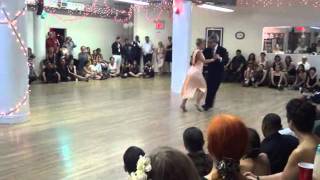 Jorge Torres and Sara Grdan