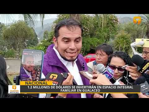 1.2 millones de dólares se invertirán en espacio integral familiar en Gualaceo