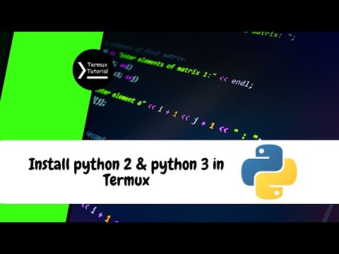 How To Install Python2 In Termux Old Version Python