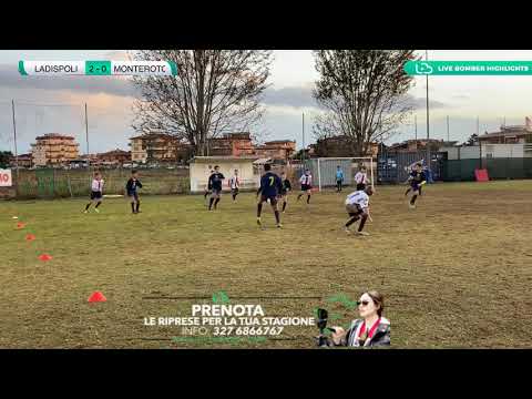 🏆 Torneo Rete Oro ⚽️  Ladispoli vs Monterotondo