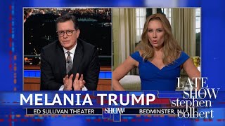 Melania Trump Responds To Omarosa's Book