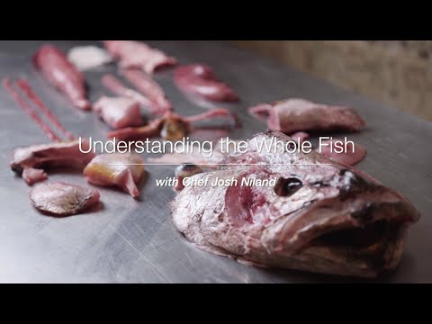 Masterclass: The Whole Fish with Chef Josh Niland, Eating the Head