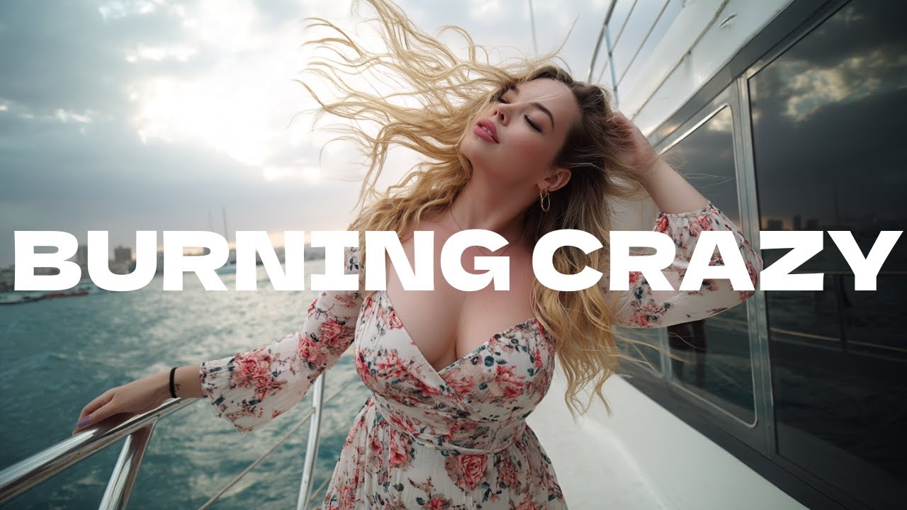 Burning Crazy - Salty Breeze(Official Music Video) AI Cinematic