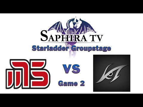 Team Secret vs Moscow 5 - SLTV Season 12 . Group A - Game 2