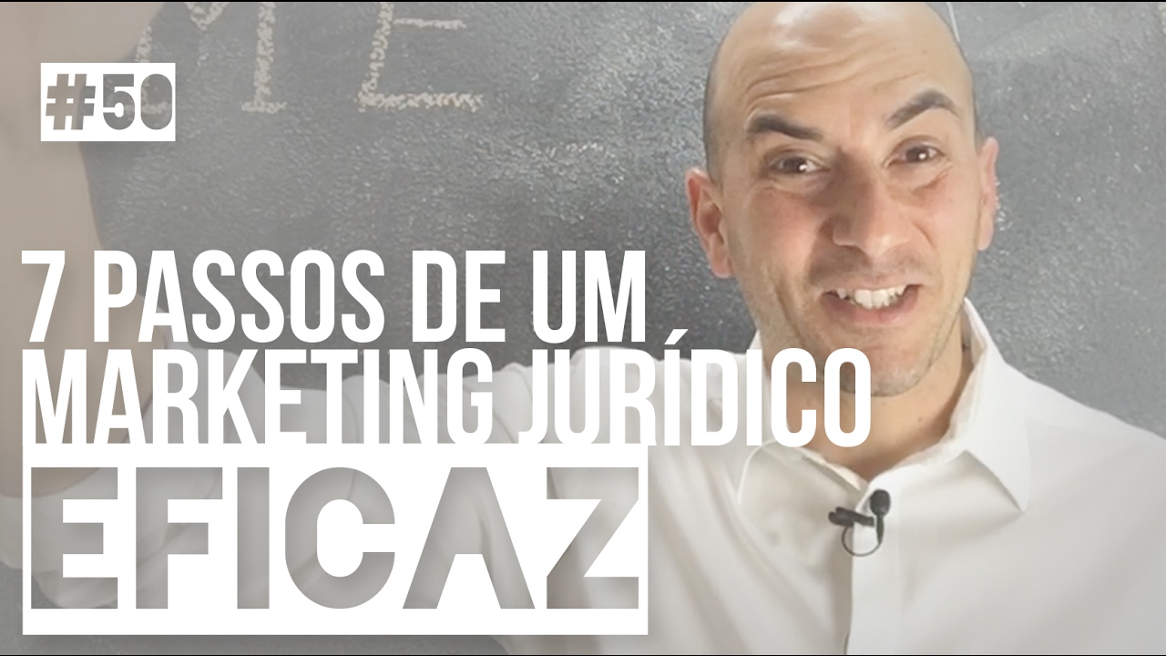 7 PASSOS DO MARKETING JURÍDICO EFICAZ