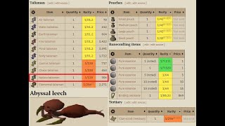 OSRS low level (HCIM) ironman nature talisman / rc pouch