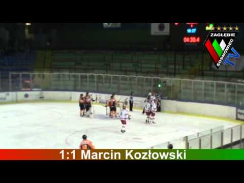 XVI kolejka PLH: Zagłębie Sosnowiec 1:6 JKH GKS Jastrzębie