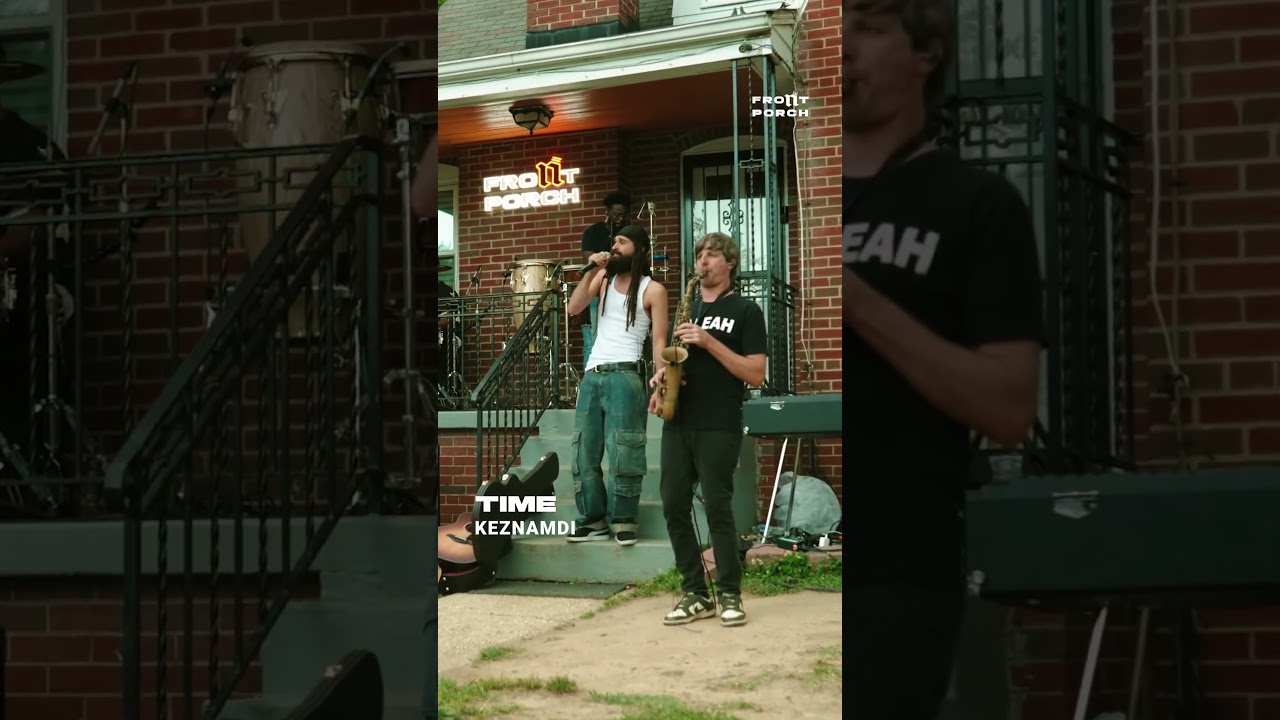 Keznamdi - Time (Live From Noochie’s Front Porch) #frontporchfreestyles
