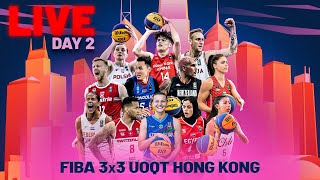 RE-LIVE | FIBA 3x3 Universality Olympic Qualifying Tournament 1 2024 | Day 2