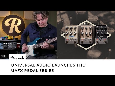 New Universal Audio UAFX Golden Reverberator Reverb Stereo Effects Pedal + FREE Guitar Accessories! image 7