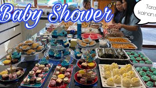 MARICEL’S HIGH TEA BABY SHOWER + UNBOXING PRESENT |chievlogs