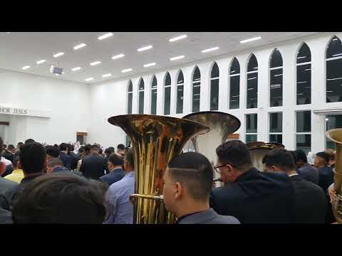 Hino 154 ccb - Terá que Renascer - Batismo ccb Maceió/AL