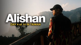 How to go to Alishan 🇹🇼 What to do in Alishan + How to Commute | Taiwan Vlogs 2025
