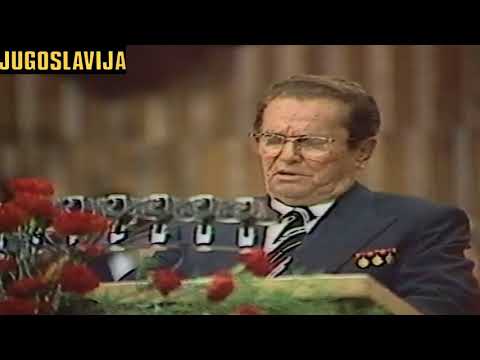 Josip Broz TITO - Mržnju IZMEĐU SRBA i HRVATA sprečila je Komunistička partija Jugoslavije