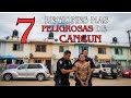 7 Regiones Colonias Mas PELIGROSAS De CANCUN